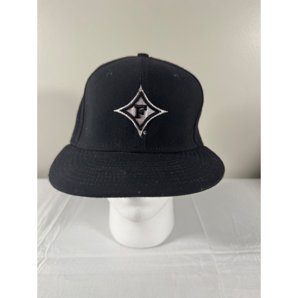 Nike Furman Palidans Original Sport Black Perforated Flat Brim Baseball Hat